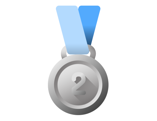 second place icon